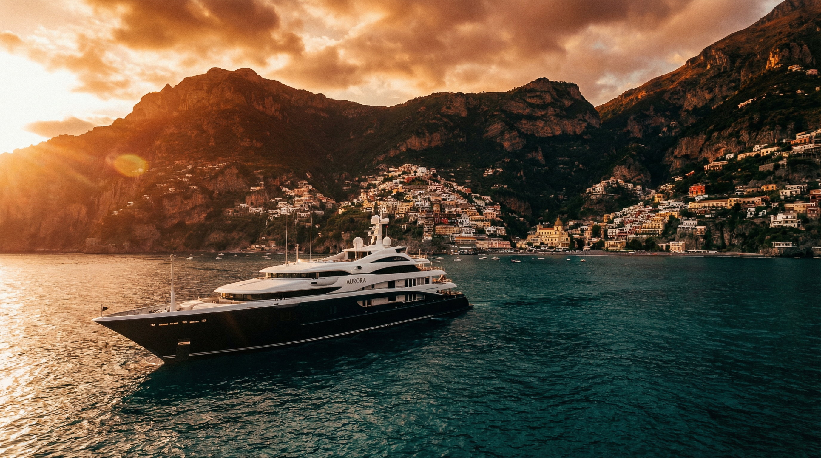 Amalfi Sunset Voyage