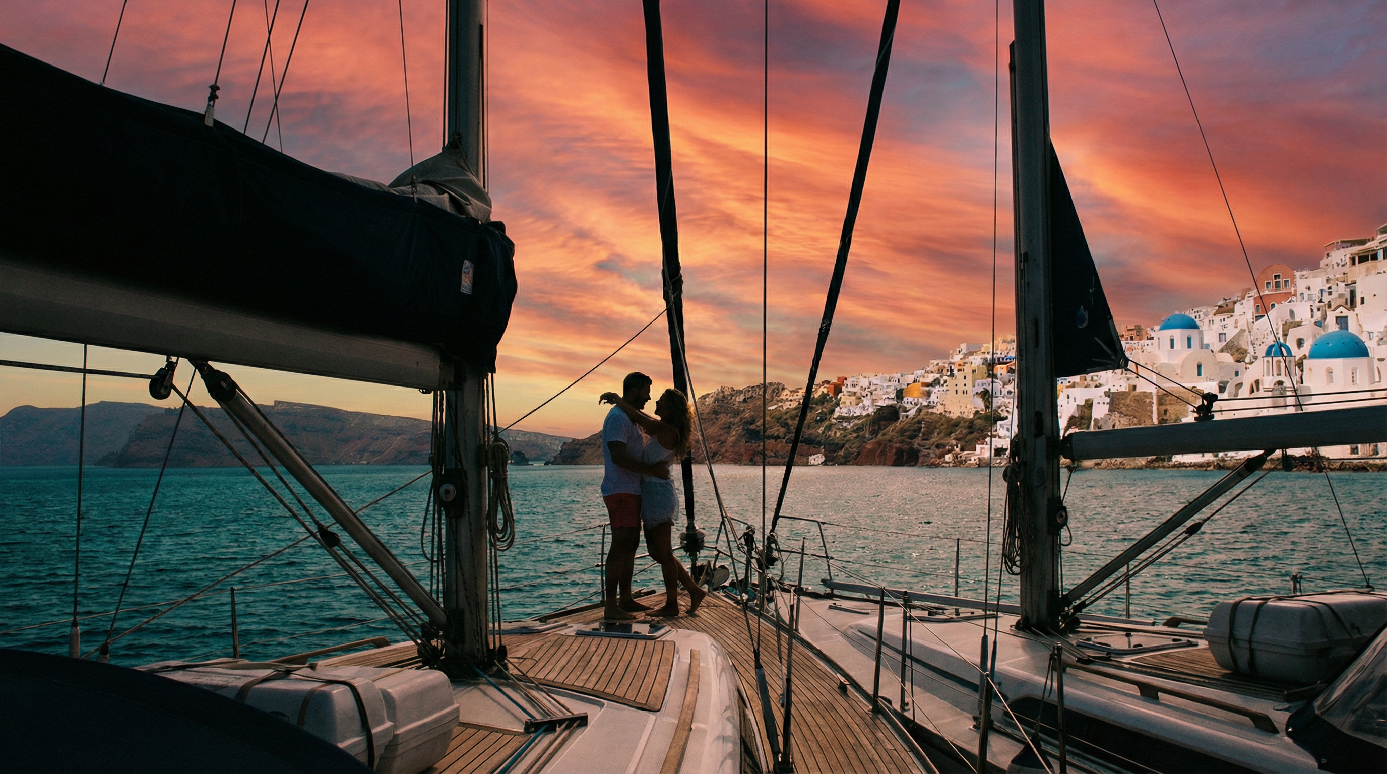 Chasing Sunsets: Greek Island Hopping